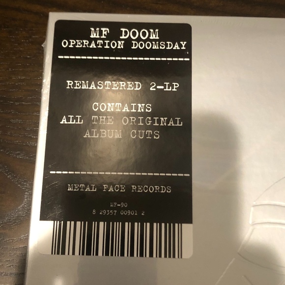 New MF DOOM Operation Doomsday Vinyl 2LP - Picture 3 of 5